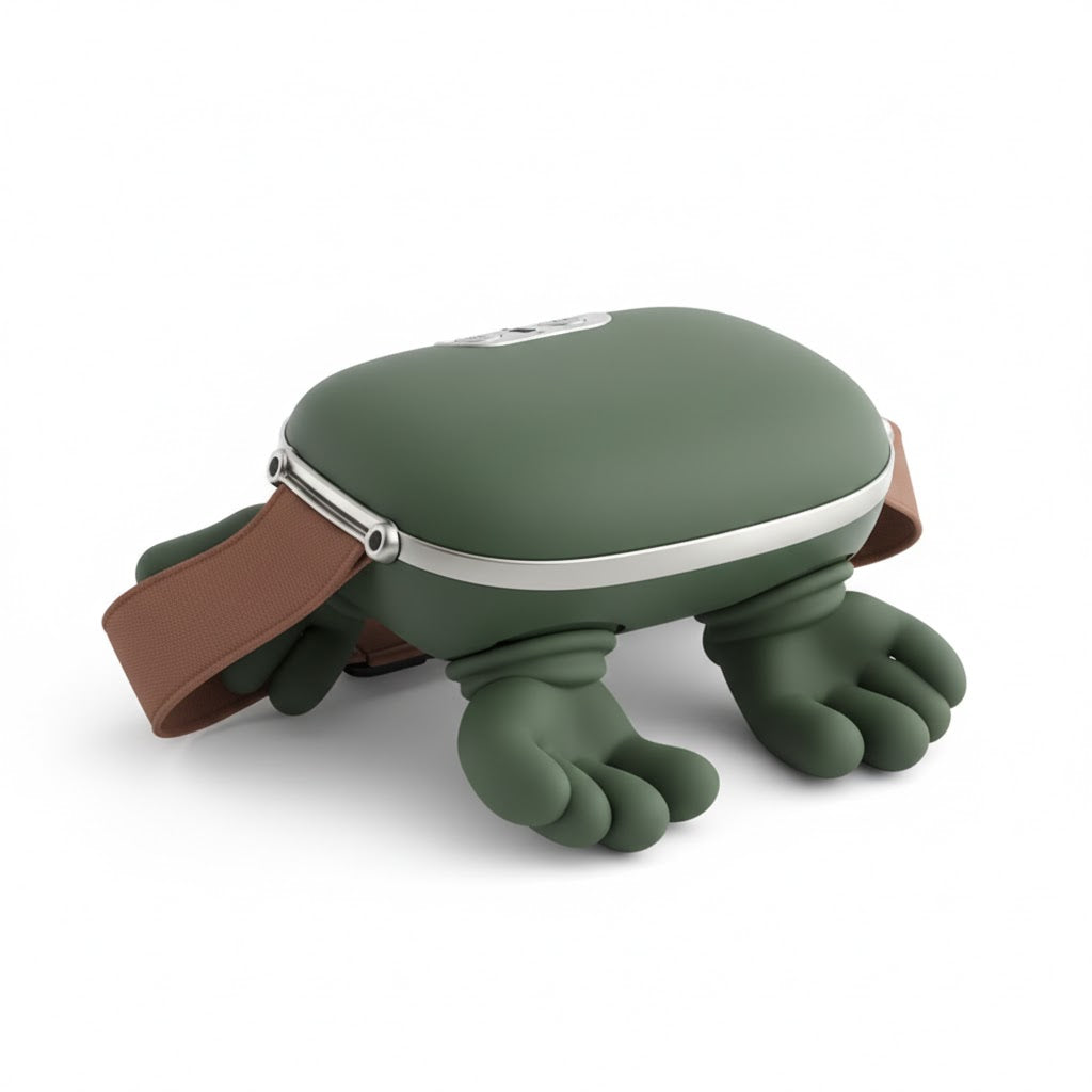 Masajeador Ultra Relax/ Eléctrico N7 para Cuello y Hombros - Alivio del Dolor Muscular